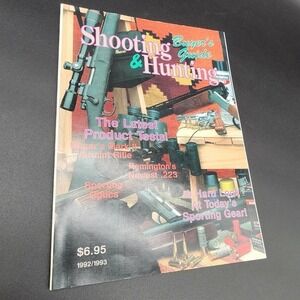 Shooting & Hunting Buyer's Guide 1992/1993 Magazine New Old Stock Vintage Ruger